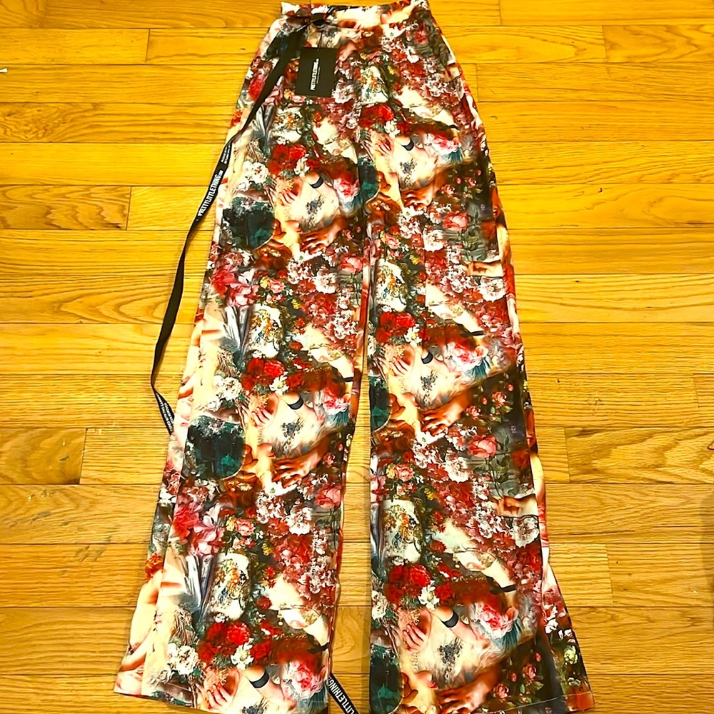 Pretty little thing floral pants